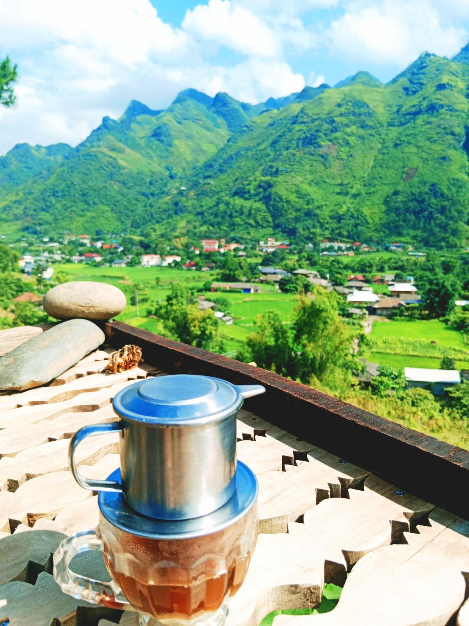 Du Gia Coffee View Homestay Làng Cac Dış mekan fotoğraf